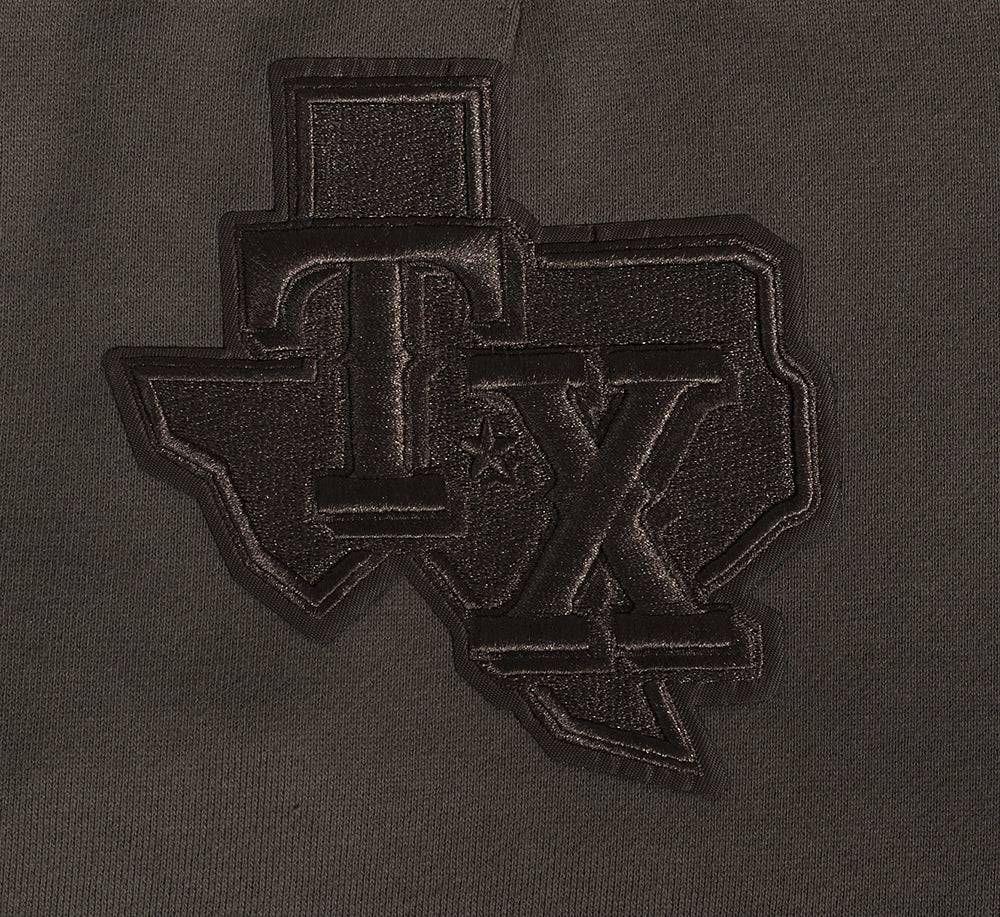 MLB TEXAS RANGERS NEUTRAL MEN'S FLC SHORT (DARK TAUPE)