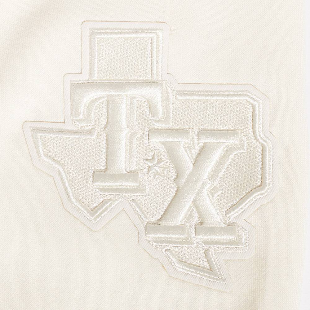 MLB TEXAS RANGERS NEUTRAL MEN'S FLC SHORT (EGGSHELL)