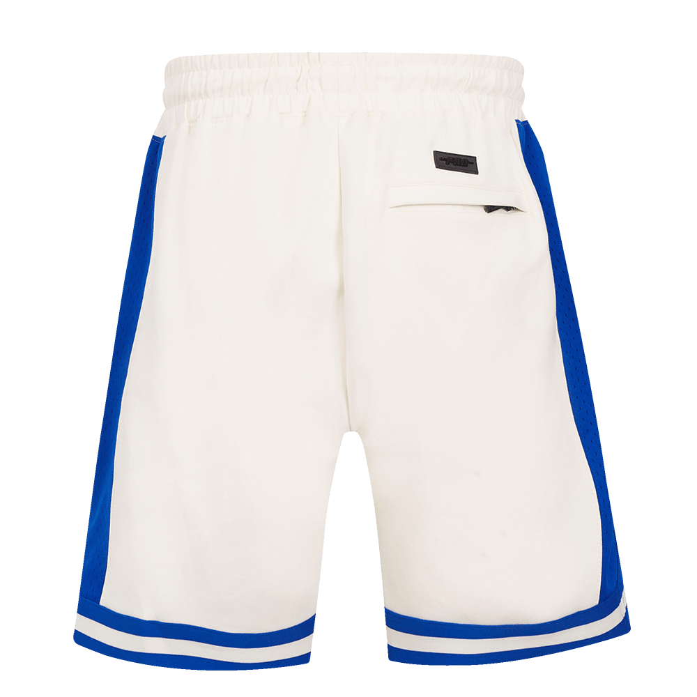 MLB TEXAS RANGERS RETRO CLASSIC MEN'S 2.0 SHORT (EGGSHELL/ROYAL BLUE)