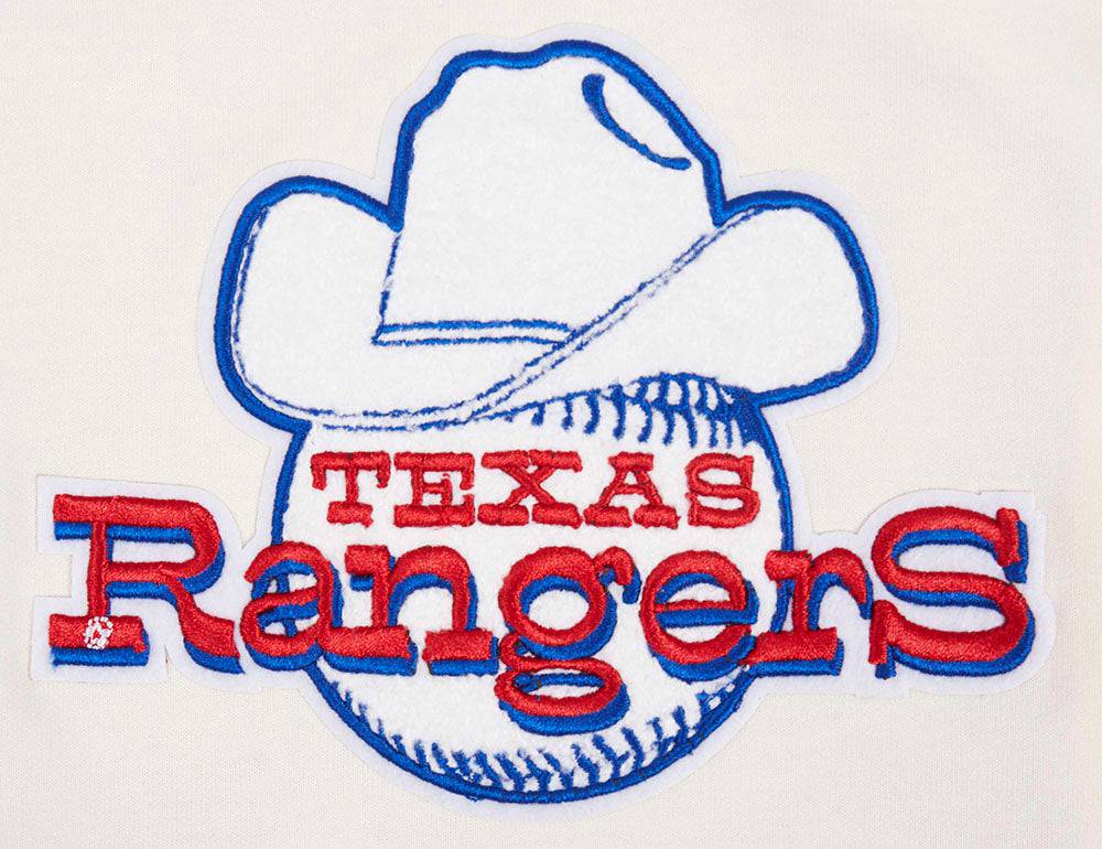 MLB TEXAS RANGERS RETRO CLASSIC MEN'S 2.0 SHORT (EGGSHELL/ROYAL BLUE)