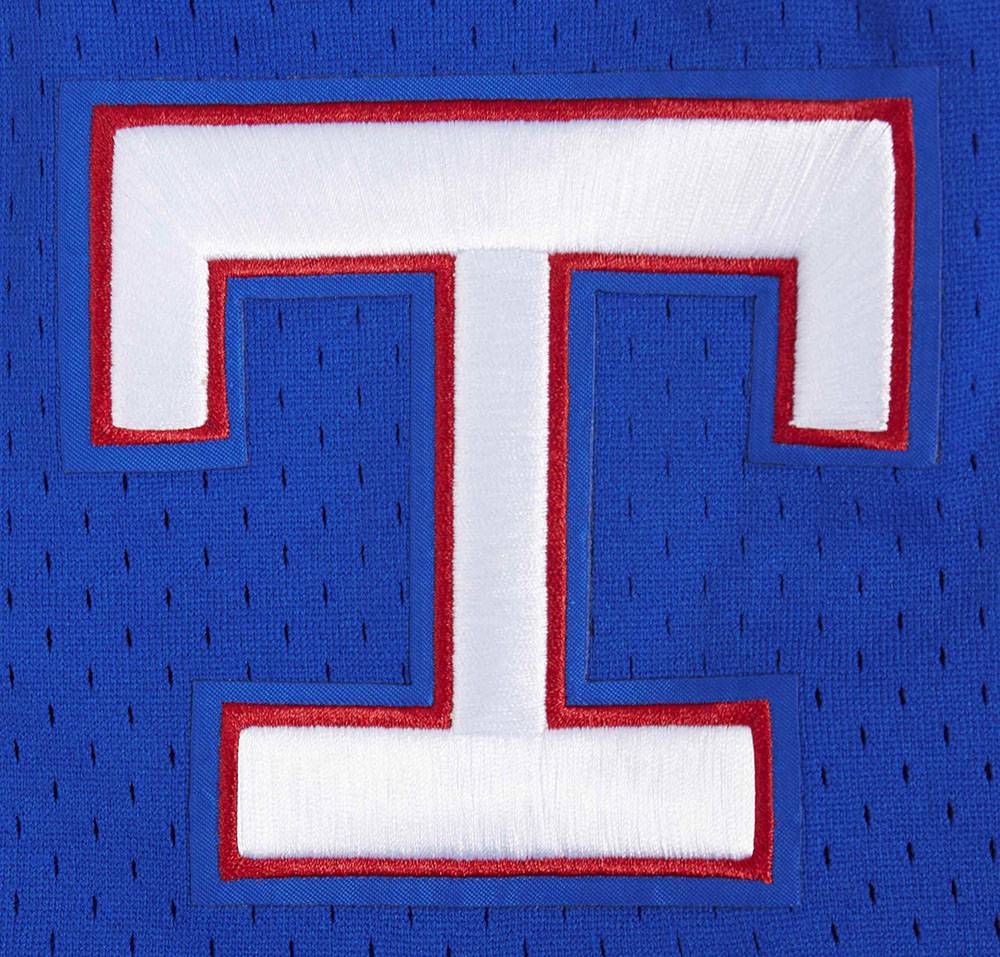 MLB TEXAS RANGERS RETRO CLASSIC MEN'S 2.0 SHORT (EGGSHELL/ROYAL BLUE)