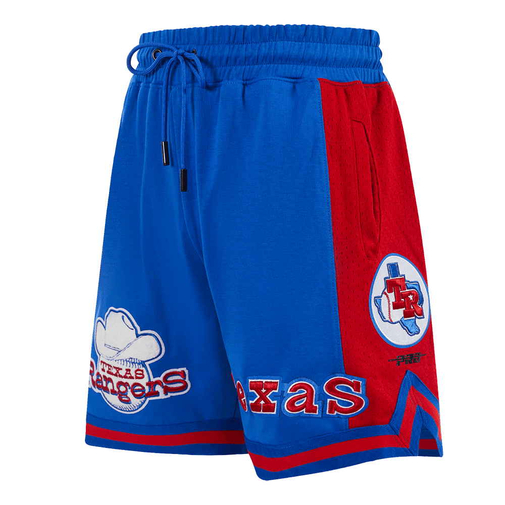 MLB TEXAS RANGERS RETRO CLASSIC MEN'S 2.0 SHORT (ROYAL BLUE/RED)