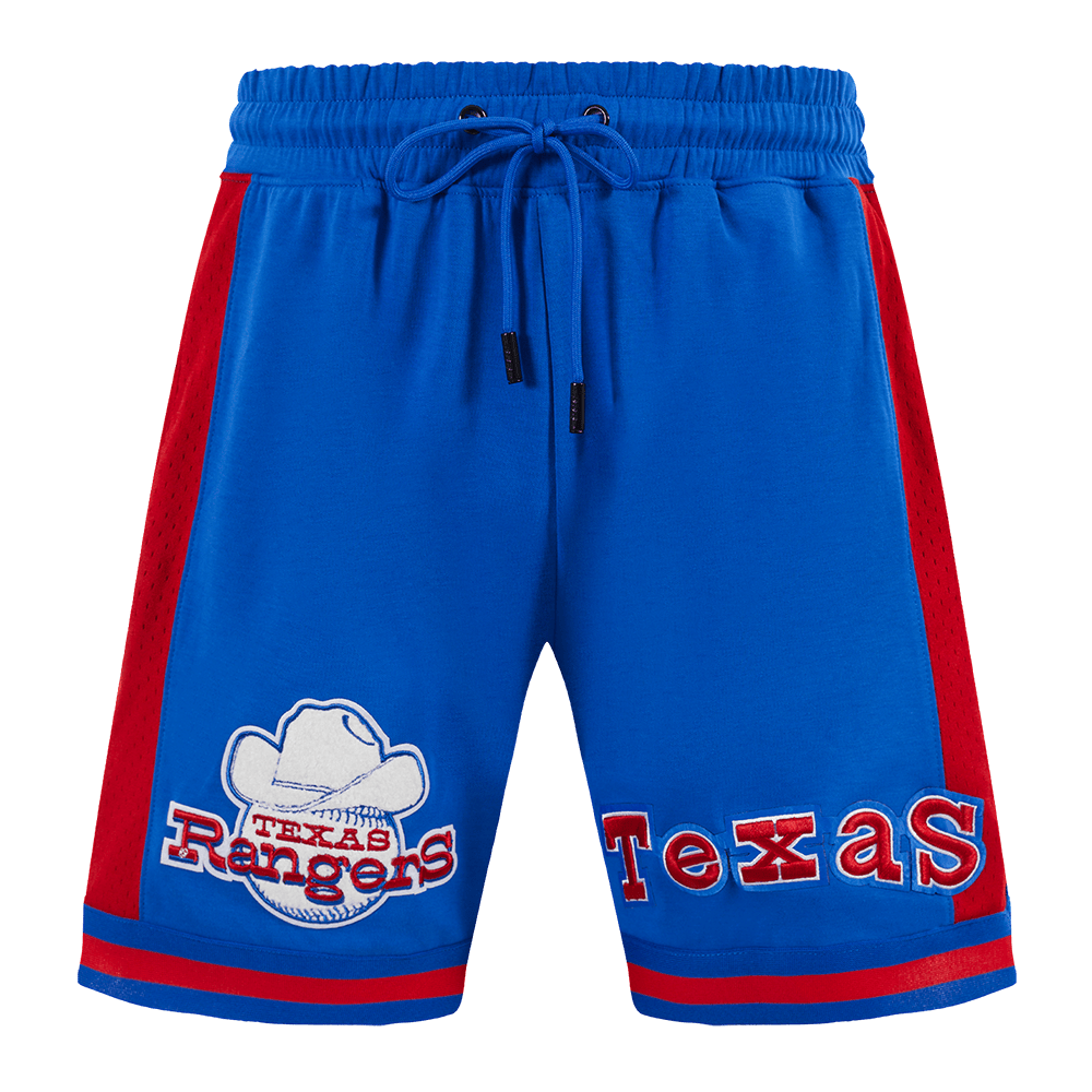 MLB TEXAS RANGERS RETRO CLASSIC MEN'S 2.0 SHORT (ROYAL BLUE/RED)