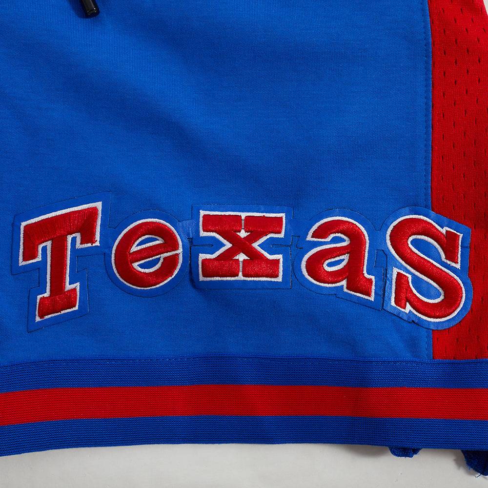 MLB TEXAS RANGERS RETRO CLASSIC MEN'S 2.0 SHORT (ROYAL BLUE/RED)
