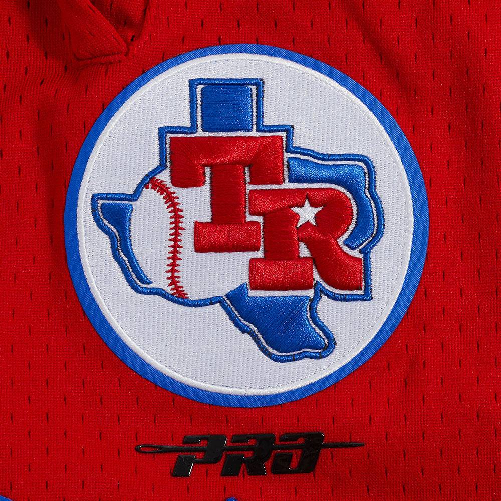 MLB TEXAS RANGERS RETRO CLASSIC MEN'S 2.0 SHORT (ROYAL BLUE/RED)