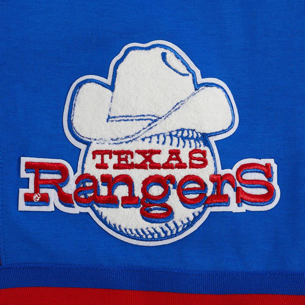 MLB TEXAS RANGERS RETRO CLASSIC MEN'S 2.0 SHORT (ROYAL BLUE/RED)