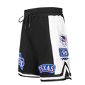 MLB TEXAS RANGERS DIY PICK STITCH MEN'S DK 2.0 SHORT (BLACK)
