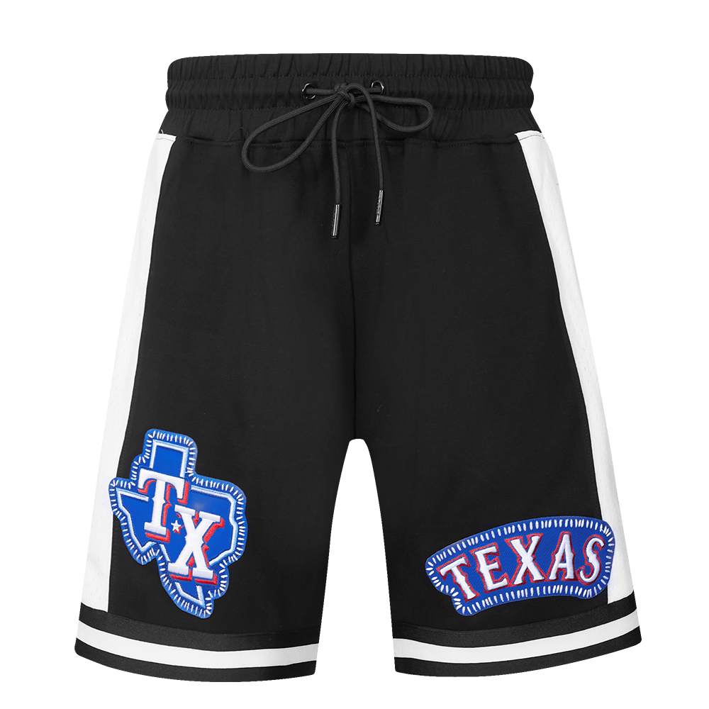 MLB TEXAS RANGERS DIY PICK STITCH MEN'S DK 2.0 SHORT (BLACK)