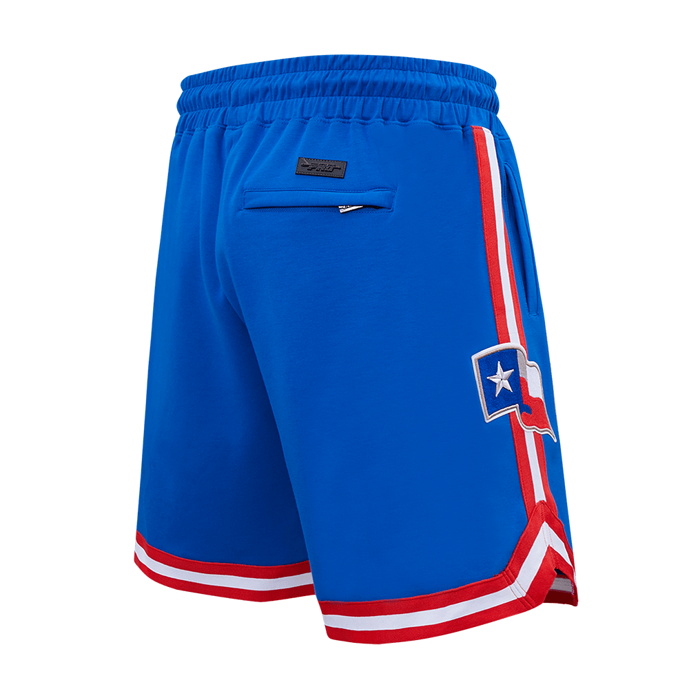 MLB TEXAS RANGERS CLASSIC CHENILLE MEN'S SHORT (ROYAL BLUE)