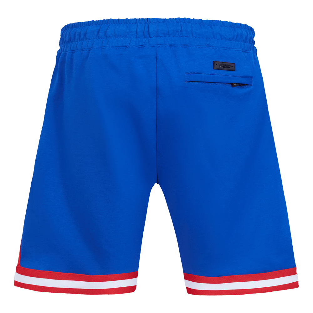 MLB TEXAS RANGERS CLASSIC CHENILLE MEN'S SHORT (ROYAL BLUE)