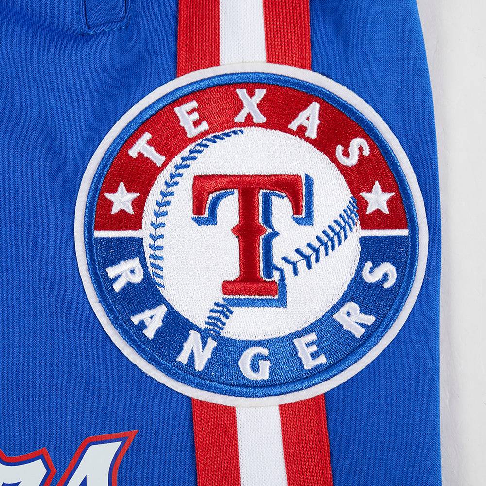 MLB TEXAS RANGERS CLASSIC CHENILLE MEN'S SHORT (ROYAL BLUE)