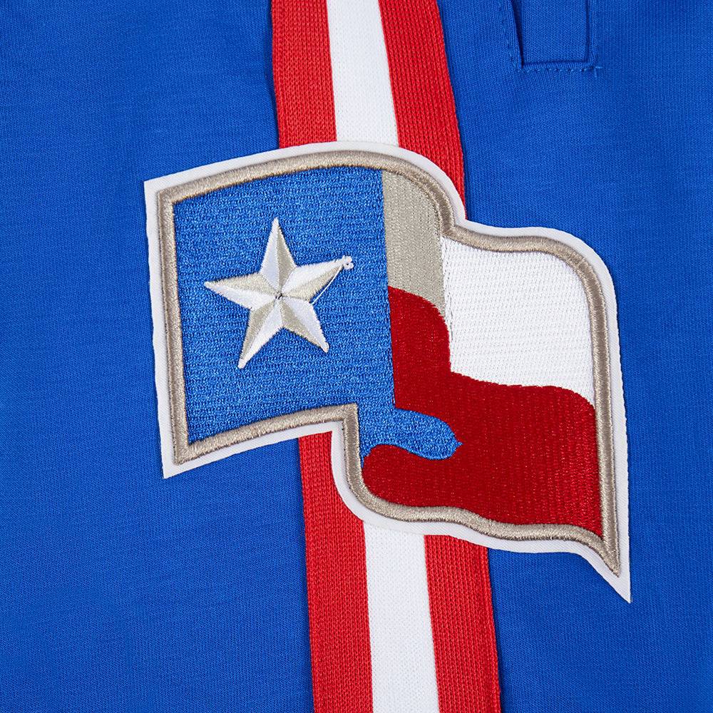 MLB TEXAS RANGERS CLASSIC CHENILLE MEN'S SHORT (ROYAL BLUE)