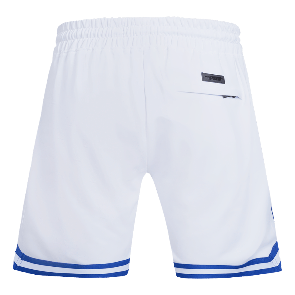 MLB TEXAS RANGERS CLASSIC CHENILLE MEN'S SHORT (WHITE)