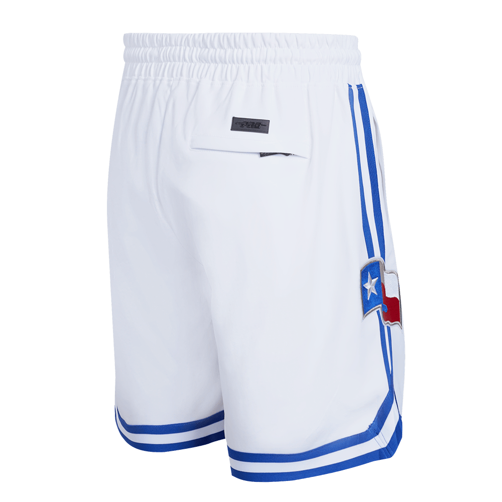 MLB TEXAS RANGERS CLASSIC CHENILLE MEN'S SHORT (WHITE)