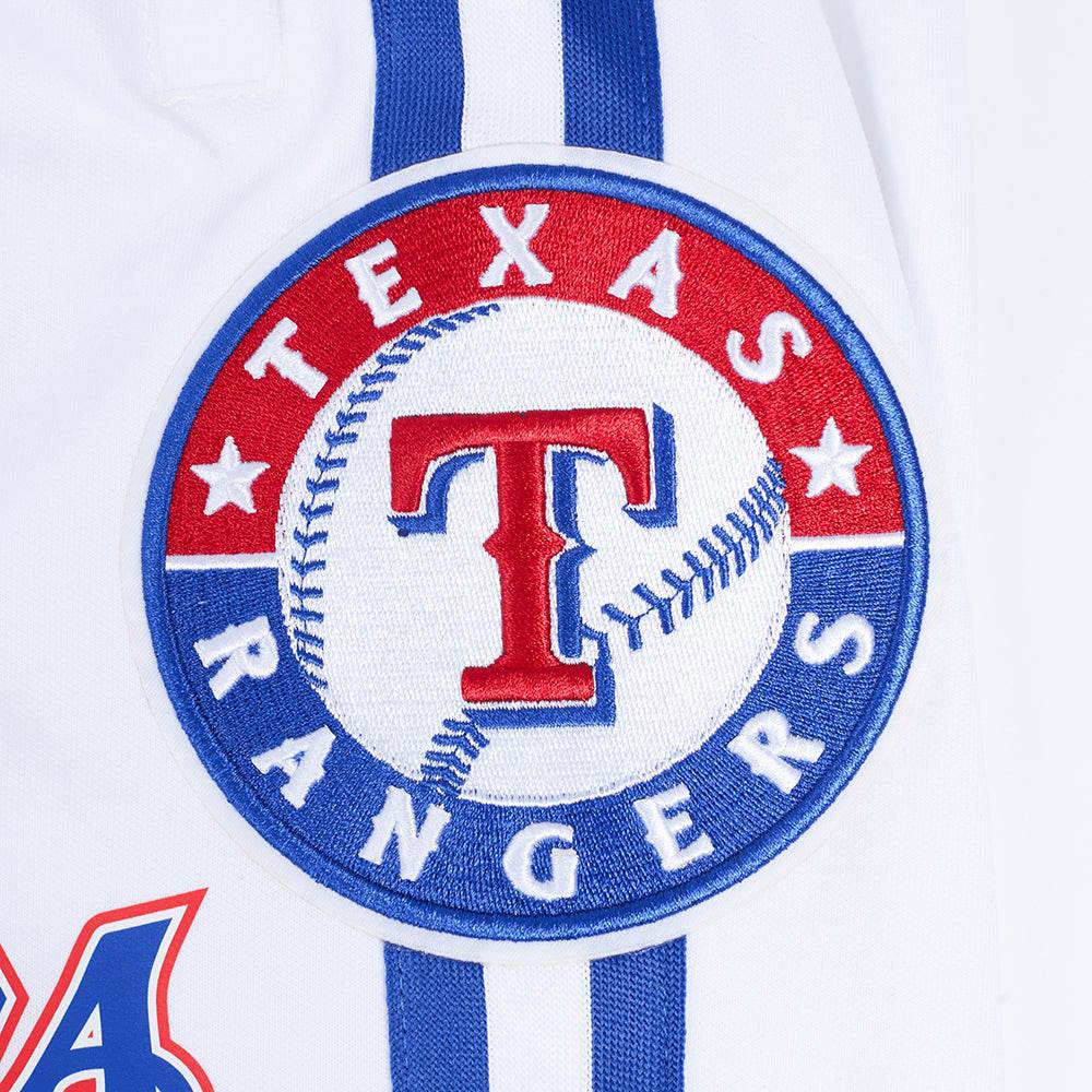 MLB TEXAS RANGERS CLASSIC CHENILLE MEN'S SHORT (WHITE)