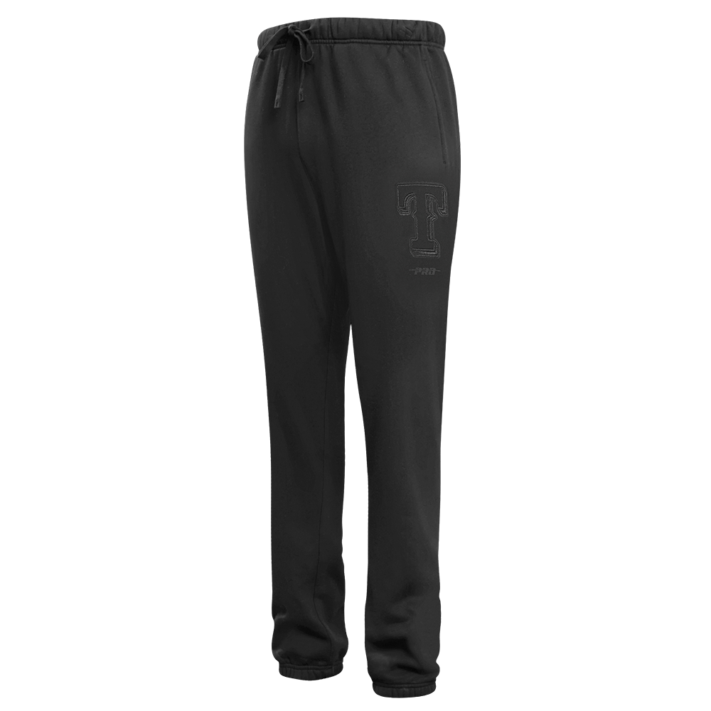 PANTALÓN DE CHÁNDAL PARA HOMBRE MLB TEXAS RANGERS NEUTRO (NEGRO)
