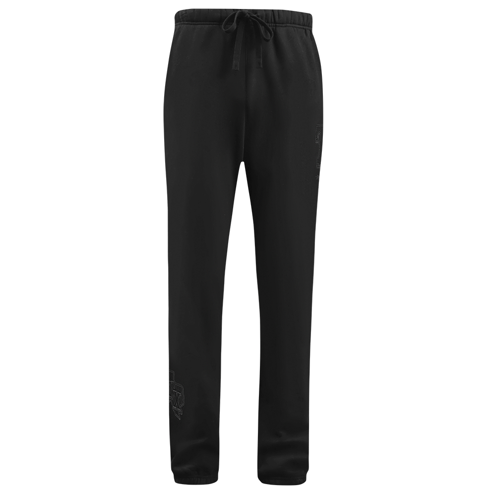 PANTALÓN DE CHÁNDAL PARA HOMBRE MLB TEXAS RANGERS NEUTRO (NEGRO)