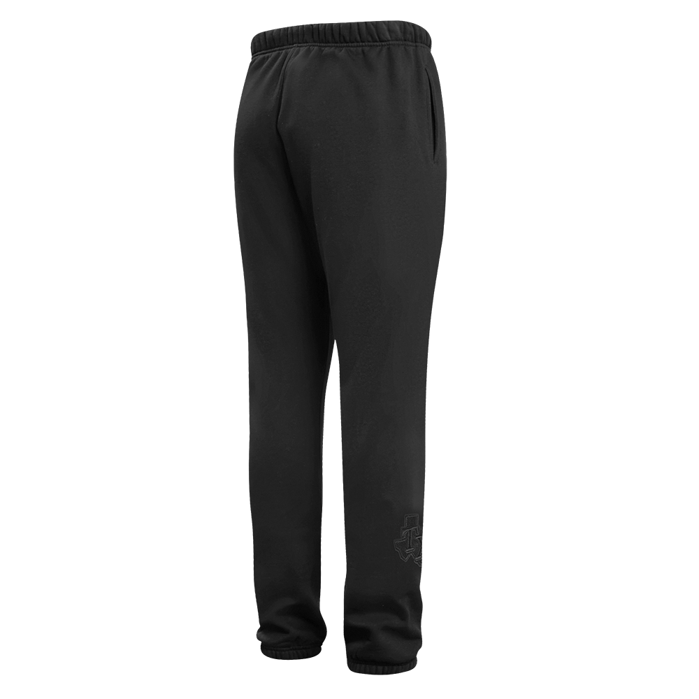 PANTALÓN DE CHÁNDAL PARA HOMBRE MLB TEXAS RANGERS NEUTRO (NEGRO)