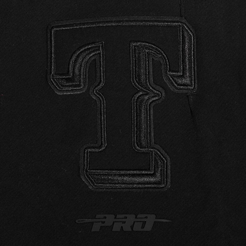 PANTALÓN DE CHÁNDAL PARA HOMBRE MLB TEXAS RANGERS NEUTRO (NEGRO)