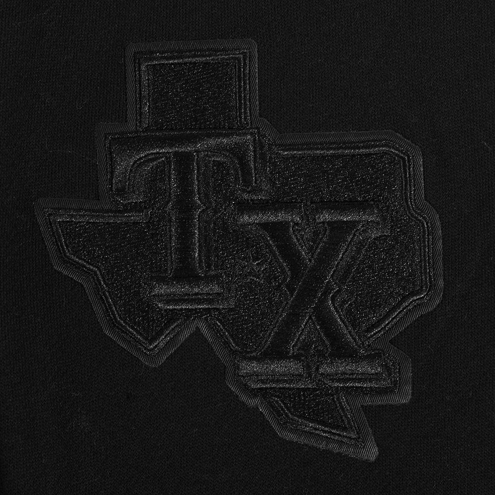 PANTALÓN DE CHÁNDAL PARA HOMBRE MLB TEXAS RANGERS NEUTRO (NEGRO)