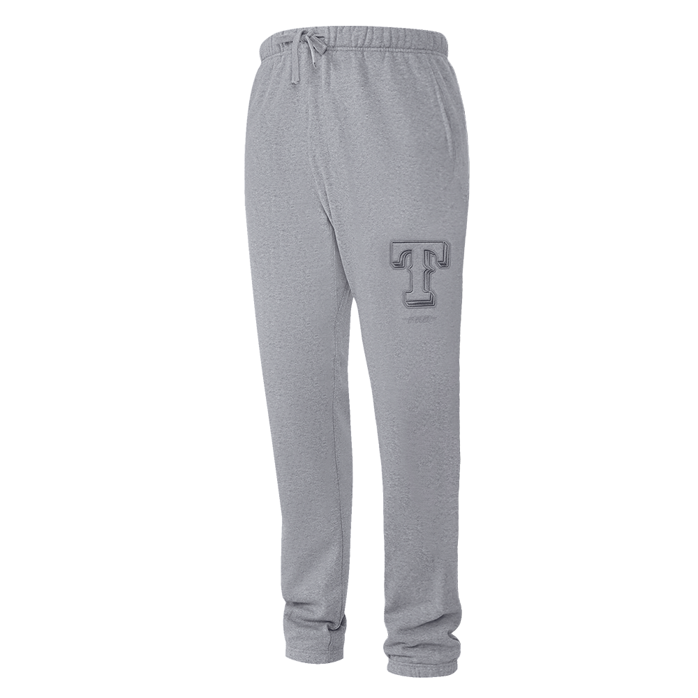 MLB TEXAS RANGERS NEUTRAL MEN'S SWEATPANT (DARK HEATHER GRAY)