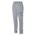 MLB TEXAS RANGERS NEUTRAL MEN'S SWEATPANT (DARK HEATHER GRAY)