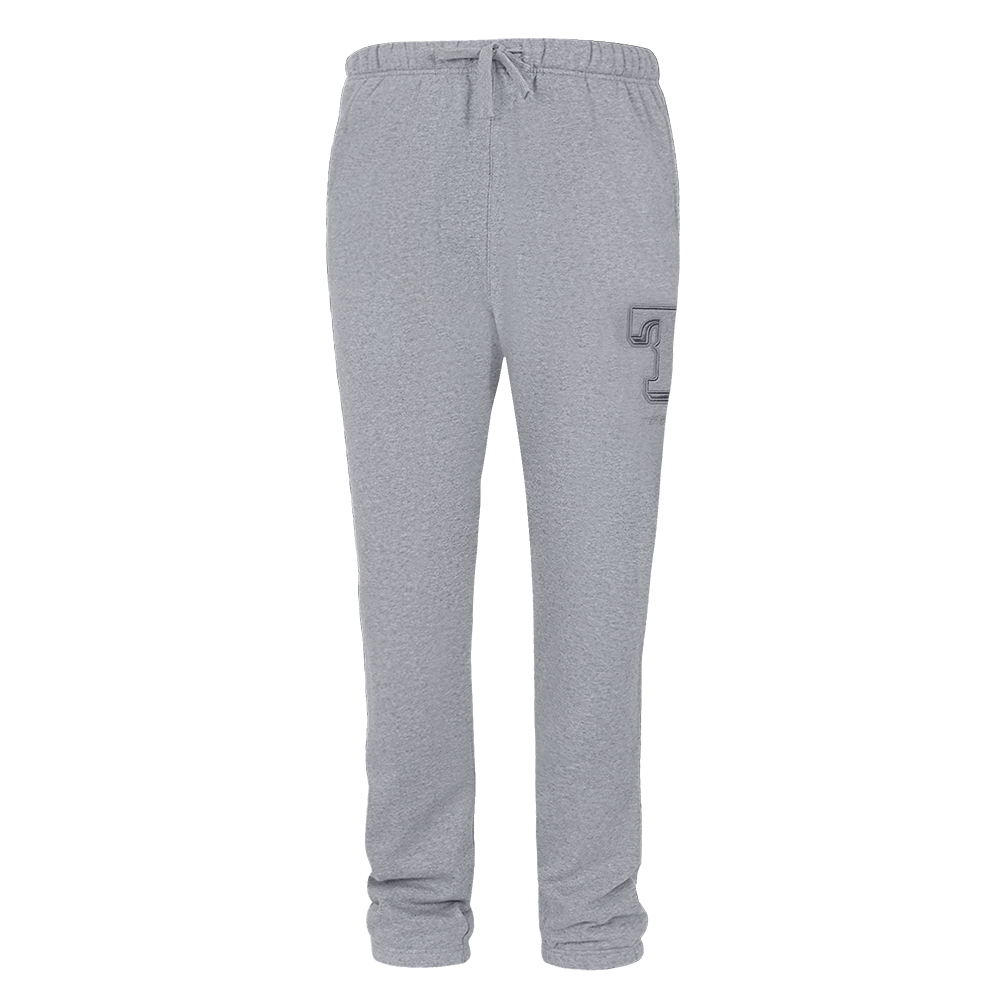 MLB TEXAS RANGERS NEUTRAL MEN'S SWEATPANT (DARK HEATHER GRAY)