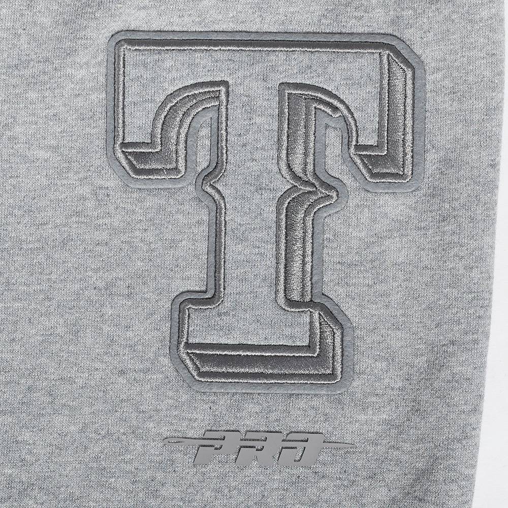 MLB TEXAS RANGERS NEUTRAL MEN'S SWEATPANT (DARK HEATHER GRAY)