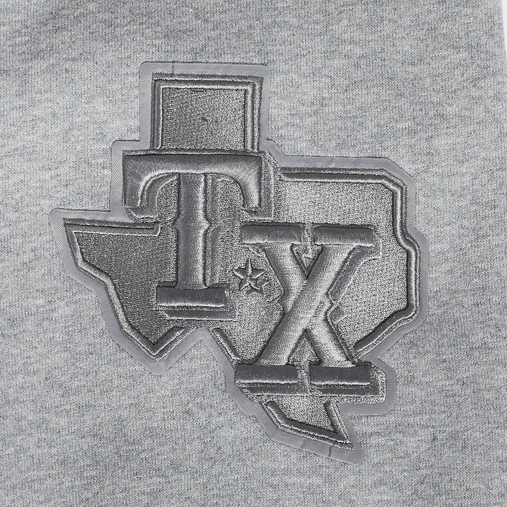 MLB TEXAS RANGERS NEUTRAL MEN'S SWEATPANT (DARK HEATHER GRAY)