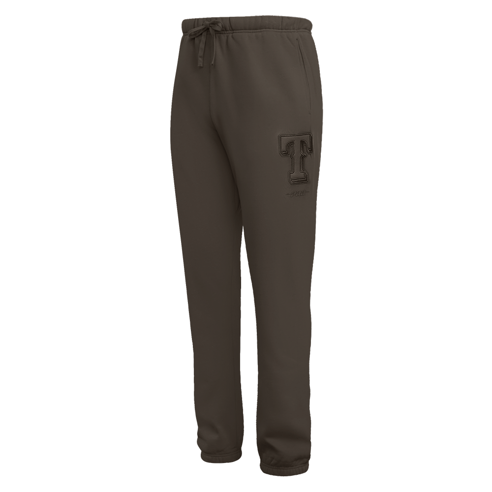 MLB TEXAS RANGERS NEUTRAL MEN'S SWEATPANT (DARK TAUPE)