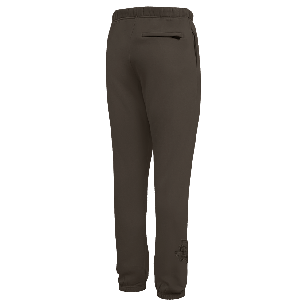 MLB TEXAS RANGERS NEUTRAL MEN'S SWEATPANT (DARK TAUPE)
