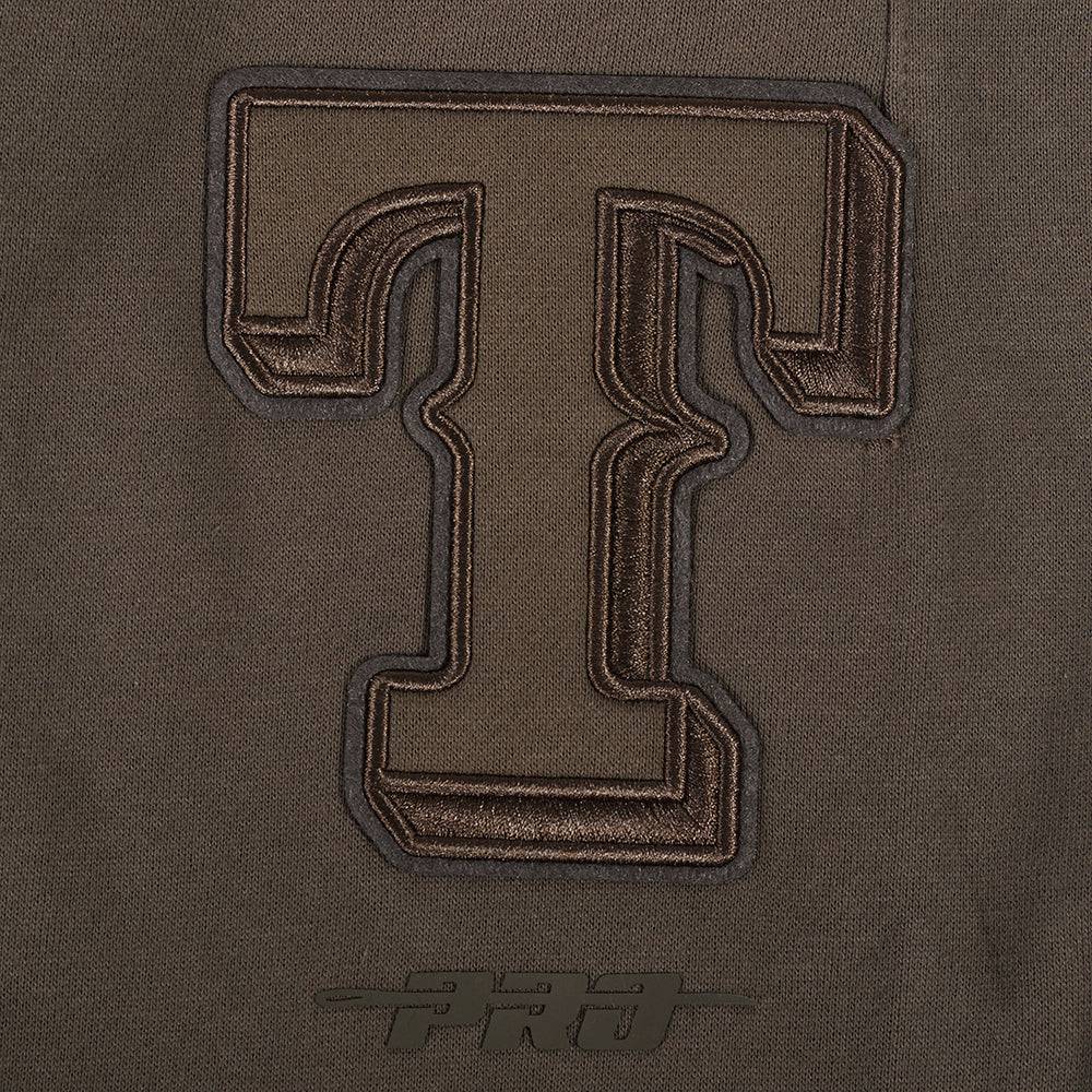 MLB TEXAS RANGERS NEUTRAL MEN'S SWEATPANT (DARK TAUPE)