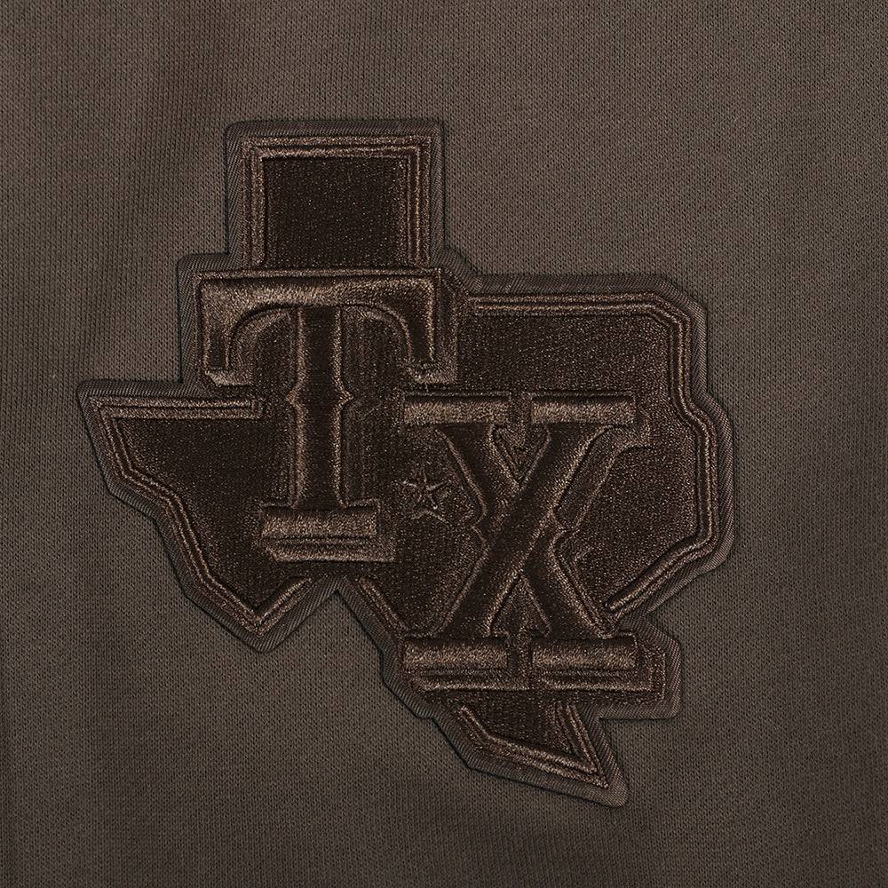 MLB TEXAS RANGERS NEUTRAL MEN'S SWEATPANT (DARK TAUPE)