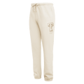 MLB TEXAS RANGERS NEUTRAL MEN'S SWEATPANT (EGGSHELL)
