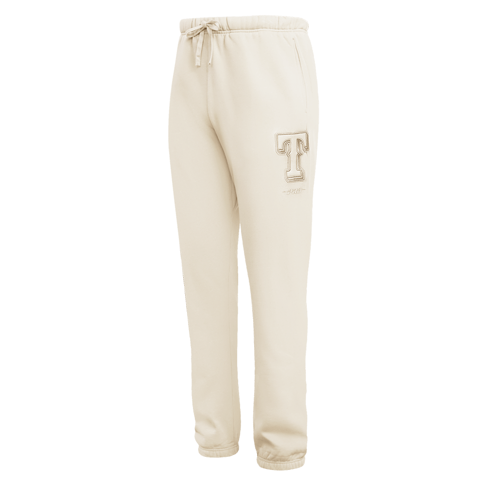MLB TEXAS RANGERS NEUTRAL MEN'S SWEATPANT (EGGSHELL)