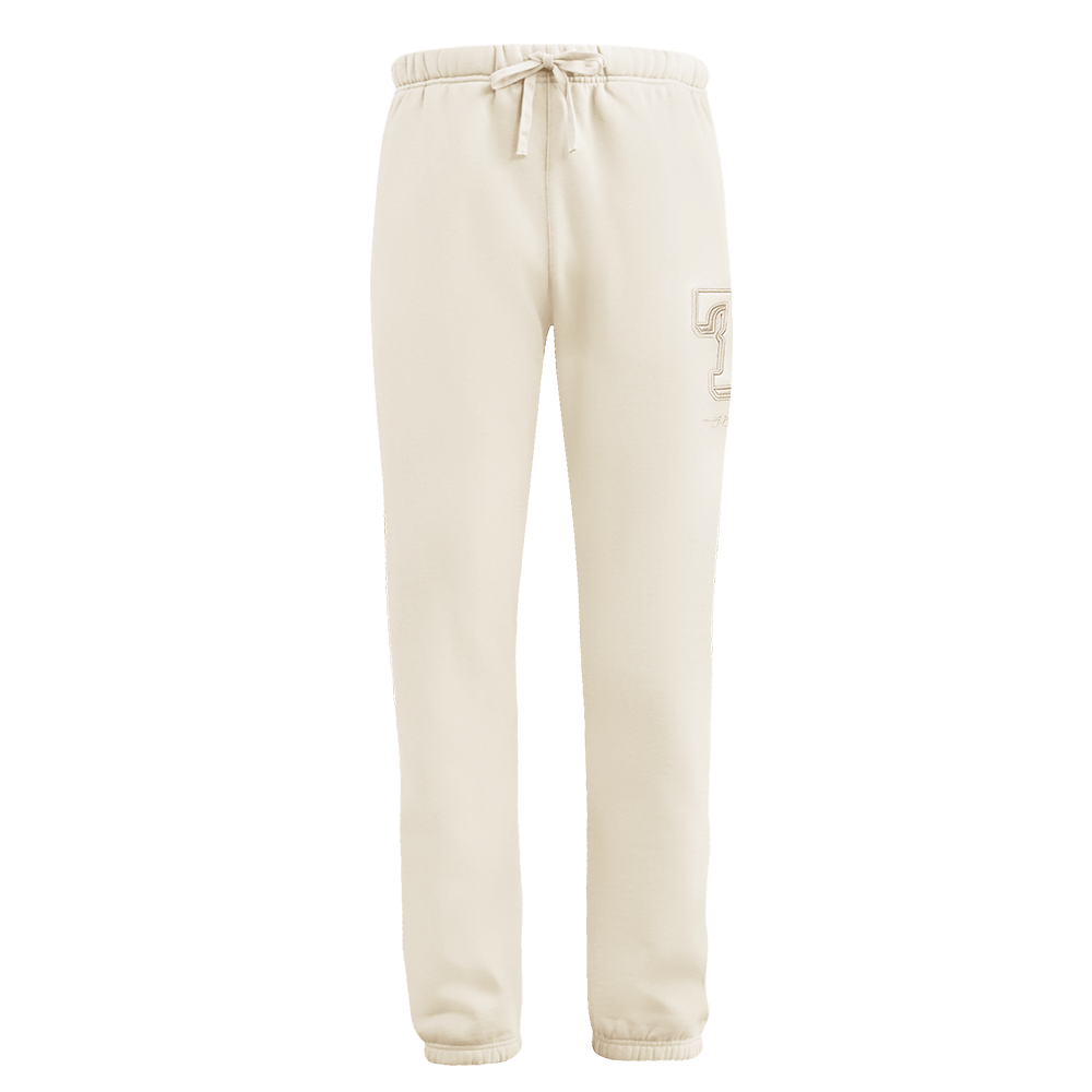 MLB TEXAS RANGERS NEUTRAL MEN'S SWEATPANT (EGGSHELL)