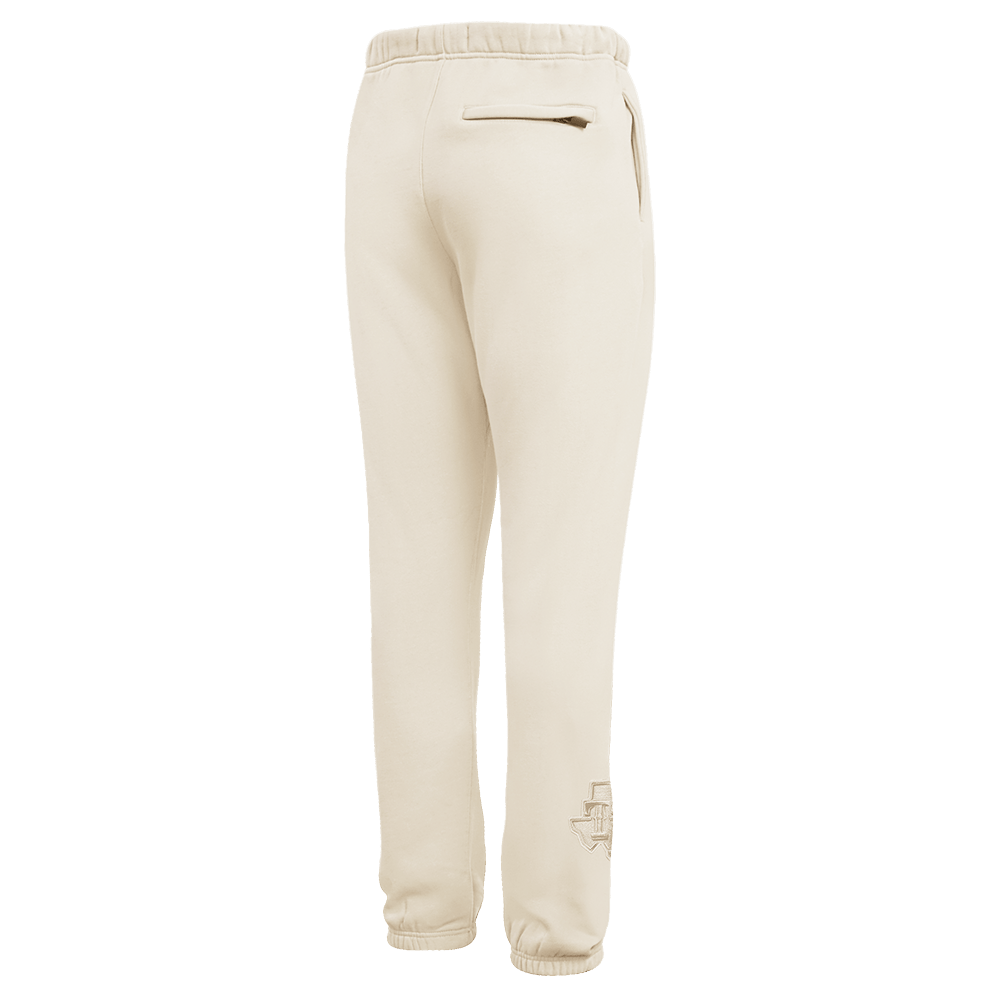 MLB TEXAS RANGERS NEUTRAL MEN'S SWEATPANT (EGGSHELL)