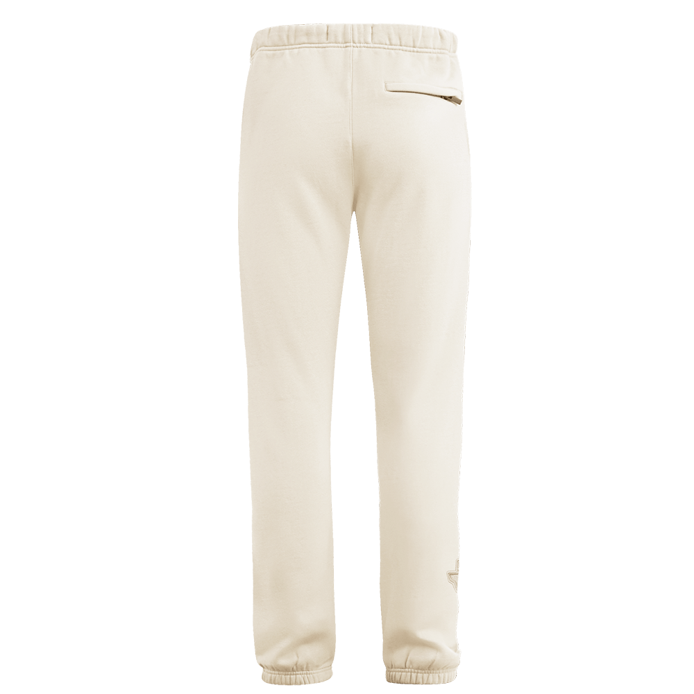 MLB TEXAS RANGERS NEUTRAL MEN'S SWEATPANT (EGGSHELL)