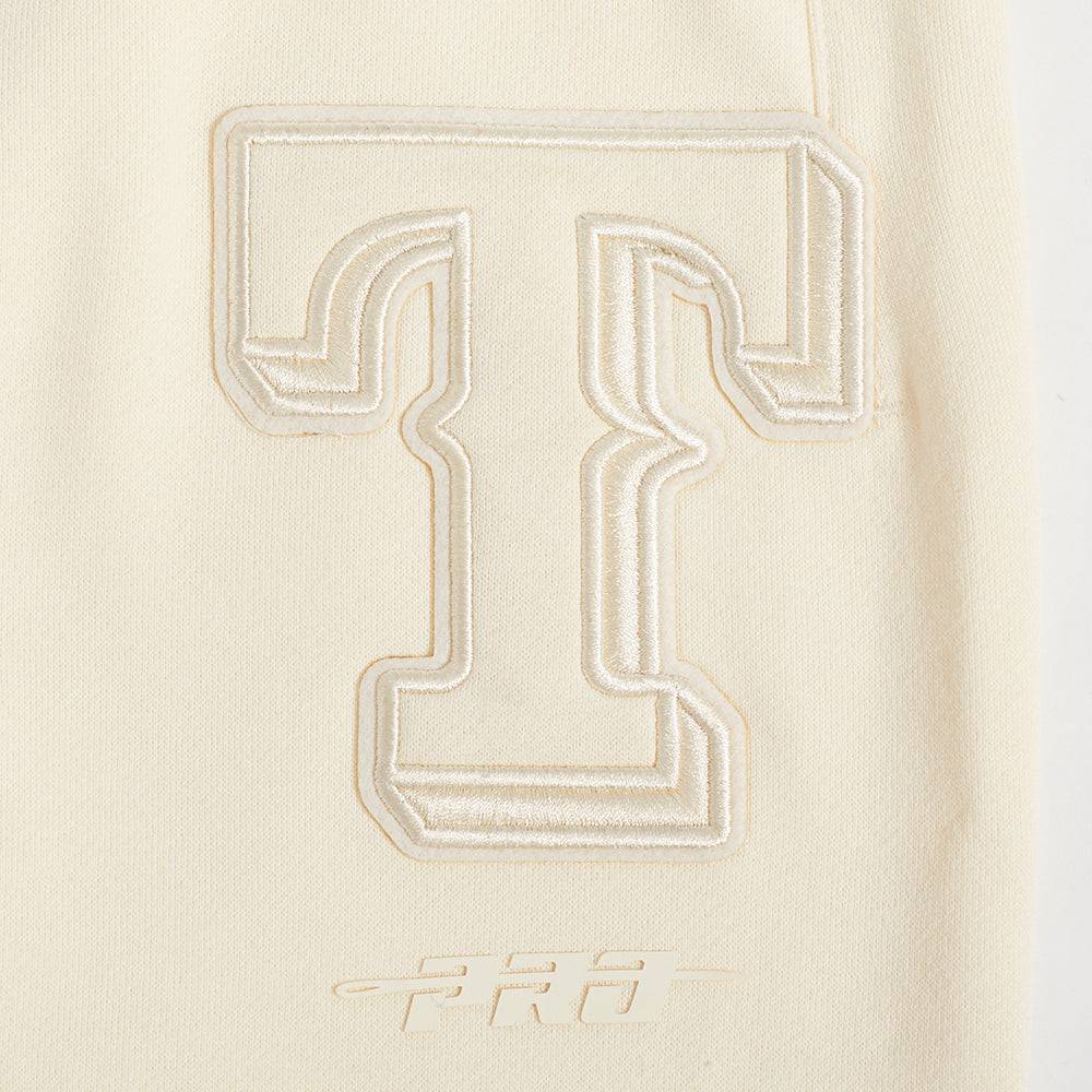 MLB TEXAS RANGERS NEUTRAL MEN'S SWEATPANT (EGGSHELL)