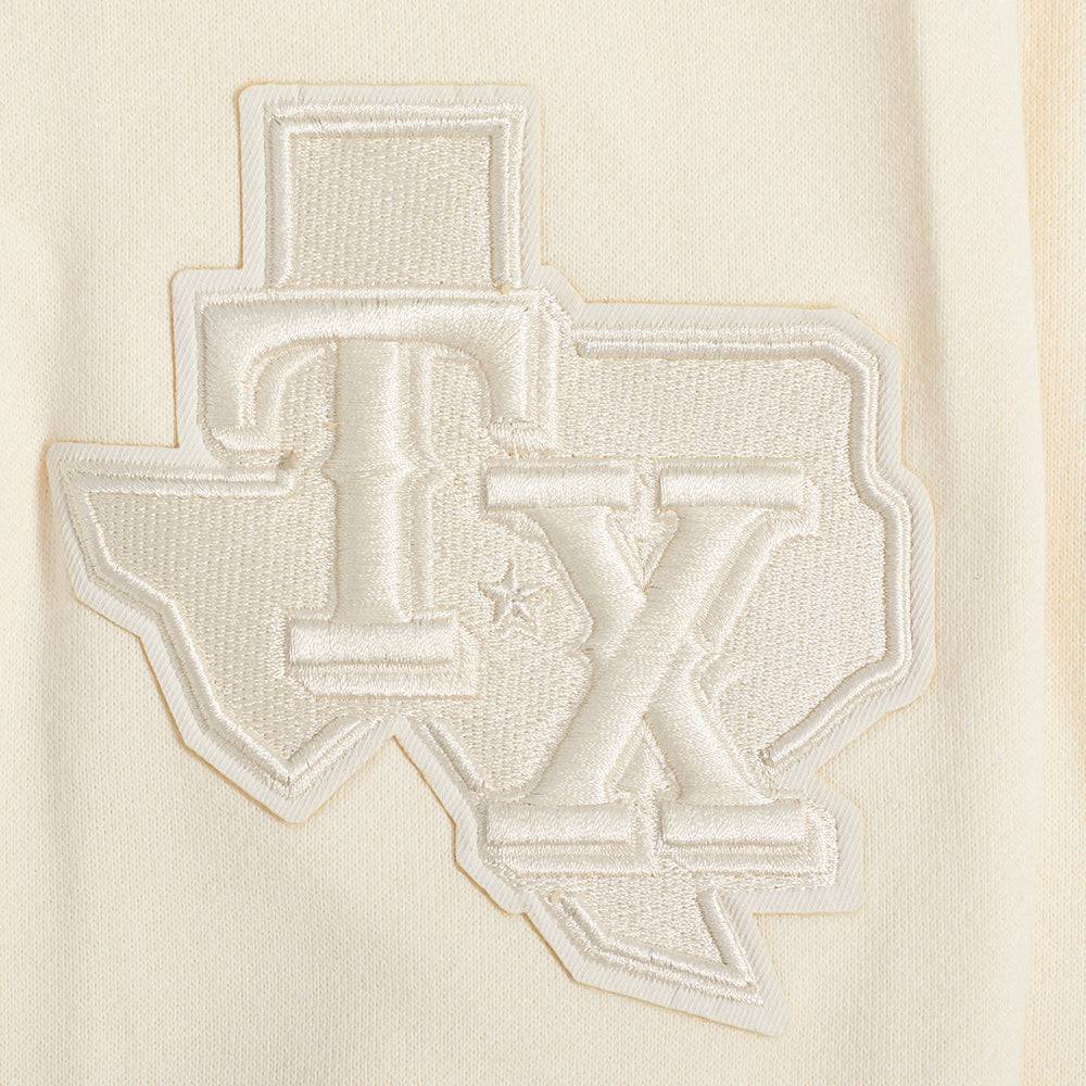MLB TEXAS RANGERS NEUTRAL MEN'S SWEATPANT (EGGSHELL)