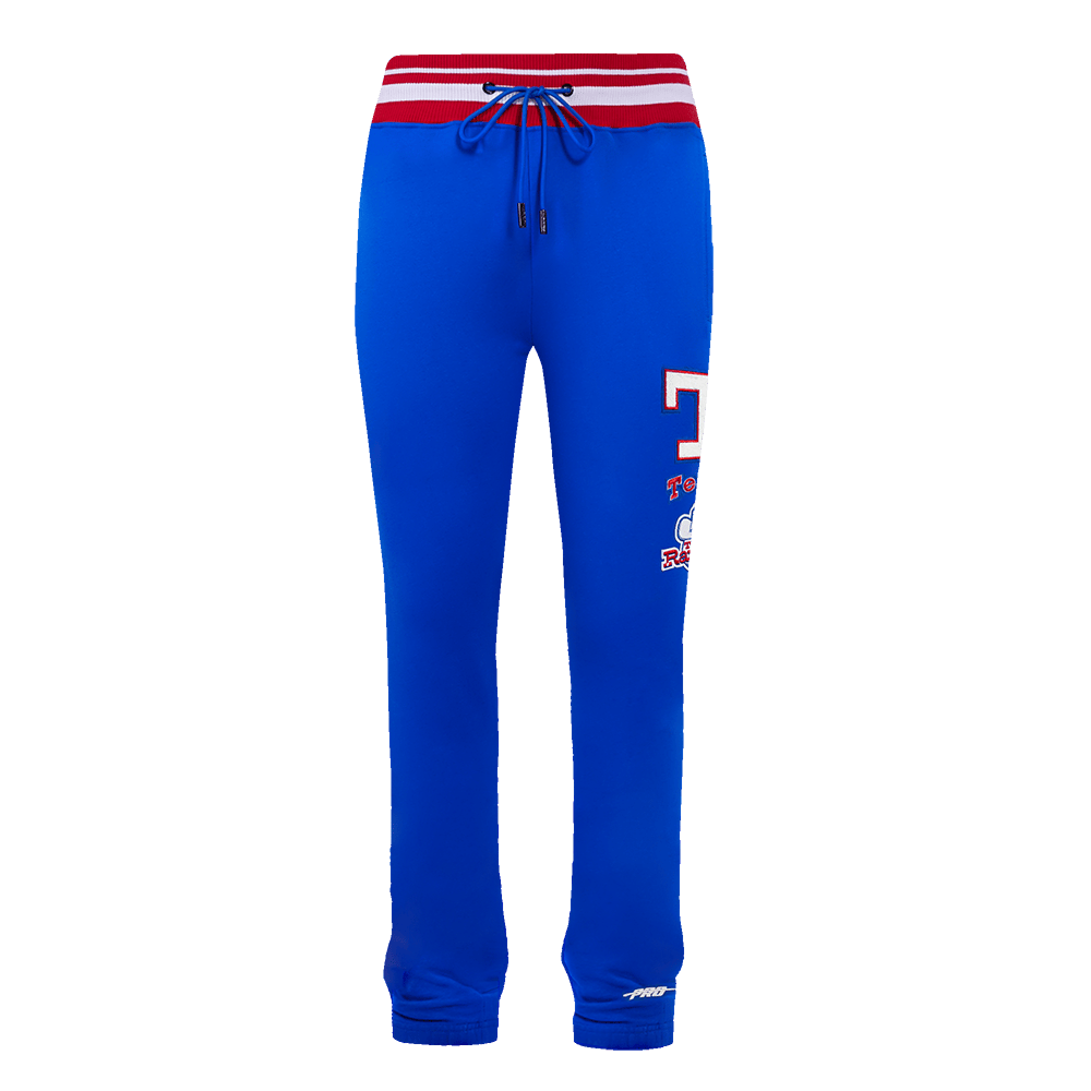 MLB TEXAS RANGERS RETRO CLASSIC MEN'S SWEATPANT (ROYAL BLUE/RED)