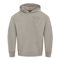 MLB TEXAS RANGERS NEUTRAL MEN'S DROP SHOULDER PULLOVER HOODIE (TAUPE)