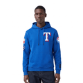 MLB TEXAS RANGERS CLASSIC CHENILLE MEN'S PULL OVER HOODIE (ROYAL BLUE)
