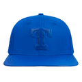 MLB TEXAS RANGERS TRIPLE TONAL PRIMARY LOGO STRAPBACK HAT (ROYAL BLUE)