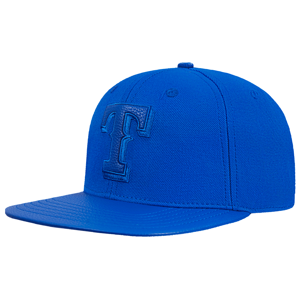 MLB TEXAS RANGERS TRIPLE TONAL PRIMARY LOGO STRAPBACK HAT (ROYAL BLUE)