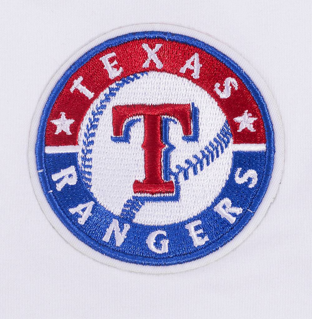 MLB TEXAS RANGERS CLASSIC WOMEN'S BOXY TOP (WHITE)