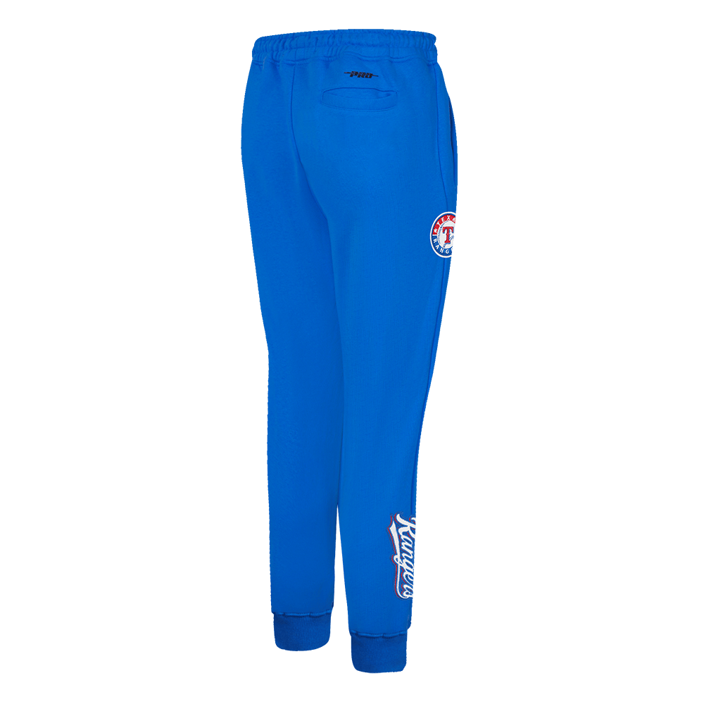 MLB TEXAS RANGERS CLASSIC WOMEN'S RELAXED FIT RACERBACK (ROYAL BLUE)