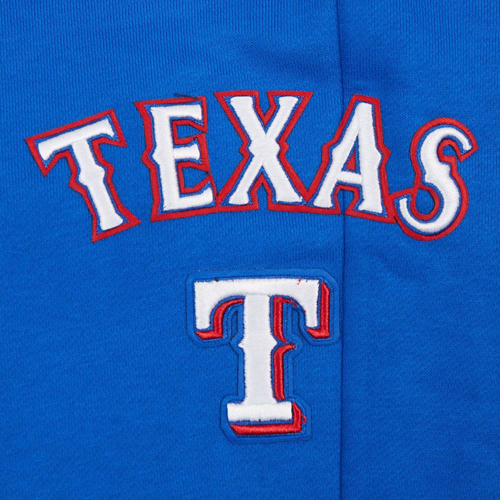 MLB TEXAS RANGERS CLASSIC WOMEN'S RELAXED FIT RACERBACK (ROYAL BLUE)