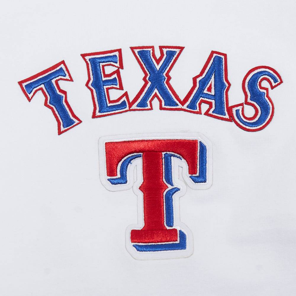 MLB TEXAS RANGERS CLASSIC WOMEN'S RELAXED FIT RACERBACK (WHITE)