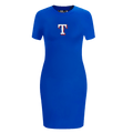 VESTIDO MOLLERA CLÁSICO MLB TEXAS RANGERS PARA MUJER (AZUL REAL)